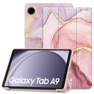 Husa tableta Tech-Protect Samsung Galaxy Tab A9 8.7 inch X110   X115 roz