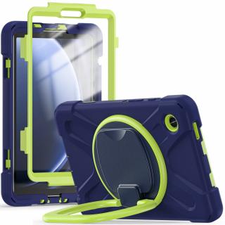 Husa tableta Tech-Protect X-Armor Samsung Galaxy Tab A9 8.7 inch X110   X115 albastru