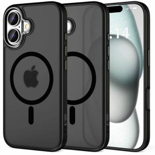 Husa Tech-Protect MagEdge iPhone 16 magsafe gunmetal