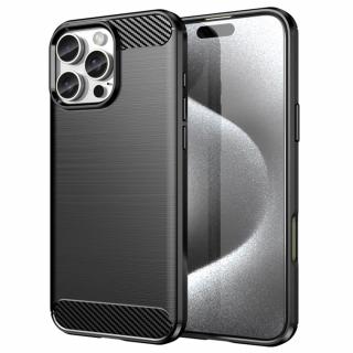 Husa Techsuit Carbon Silicone Iphone 16 Pro Max