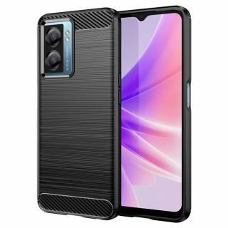 Husa Techsuit Carbon Silicone Oppo A77