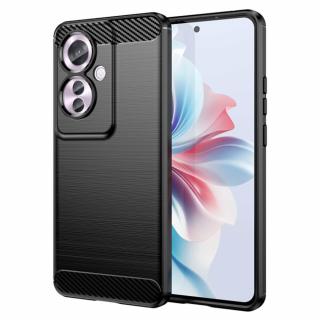 Husa Techsuit carbon silicone Oppo Reno11 F