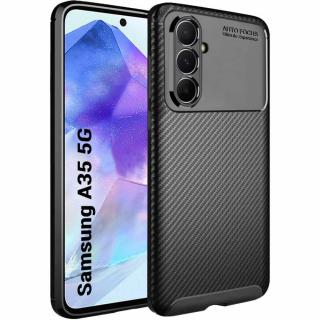 Husa Techsuit carbonfiber Samsung Galaxy A35 5G