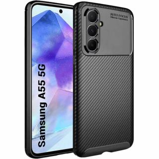 Husa Techsuit carbonfiber Samsung Galaxy A55 5G