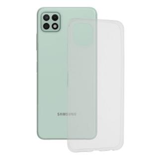 Husa Techsuit Clear Silicone Samsung Galaxy A22 5G transparent