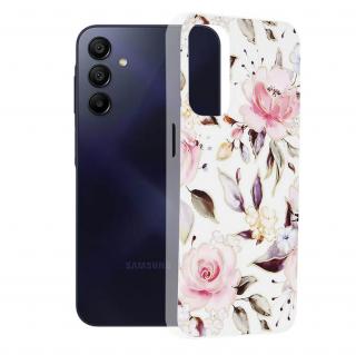 Husa Techsuit Marble Samsung Galaxy A15 5G alb