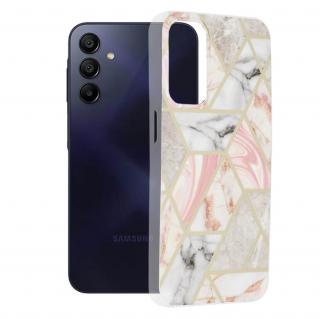 Husa Techsuit Marble Samsung Galaxy A15 5G roz