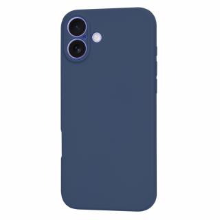 Husa Techsuit SoftFlex Iphone 16 albastru