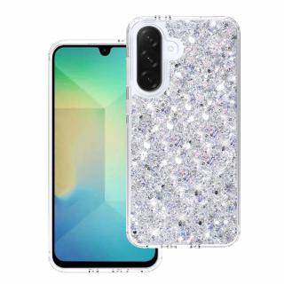 Husa Techsuit Sparkly Glitter Samsung Galaxy A26 5G alb