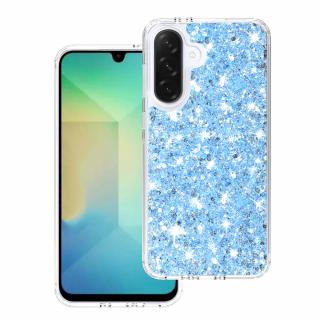 Husa Techsuit Sparkly Glitter Samsung Galaxy A26 5G albastru