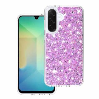 Husa Techsuit Sparkly Glitter Samsung Galaxy A26 5G magenta