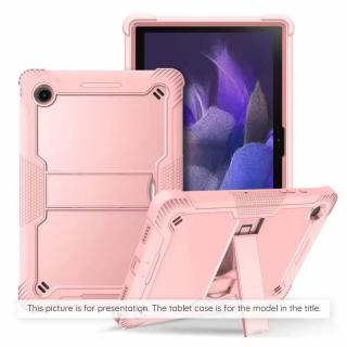 Husa Techsuit TabShell Samsung Galaxy Tab A9 8.7 inch X110   X115 roz