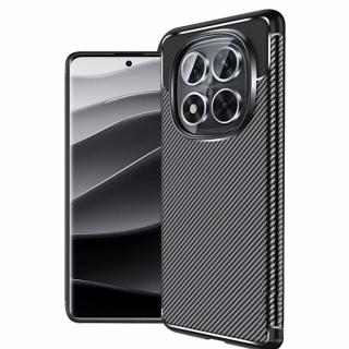 Husa Xiaomi Redmi Note 14 Pro 5G   14 Pro Plus 5G Techsuit carbonfiber
