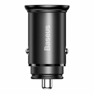 Incarcator auto Baseus Circular Metal PPS 30W VOOC