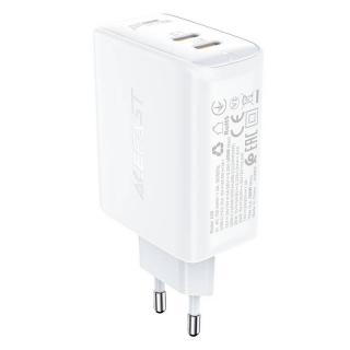 Incarcator retea AceFast A29 USB Type C 50W Quick Charge 3.0 alb