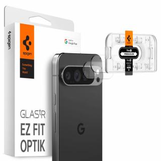 Pachet 2 x Folie camera Spigen Ez Fit Google Pixel 9 Pro XL