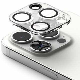 Pachet 2x Folie camera Ringke Iphone 15 Pro Max transparent