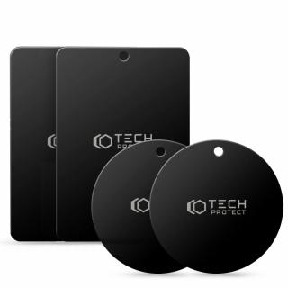 Placute metalice Tech-Protect 4 buc