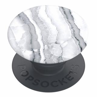 Popsockets suport stand adeziv universal White Granite