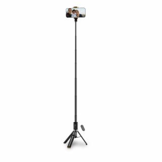 Selfie stick wireless cu trepied si telecomanda Tech-Protect L08S