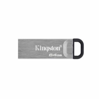 Stick de memorie Kingston Data Traveler Kyson 64GB USB 3.2 metalic