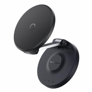 Suport birou Baseus MagPro negru magsafe