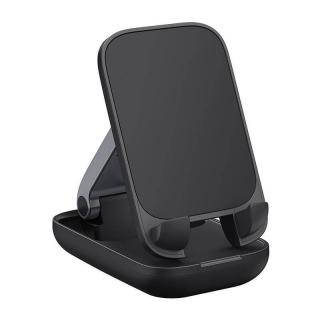 Suport de birou pentru telefon Baseus Seashell negru