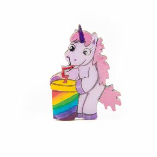 Brosa Lemn Unicorn - Drink the RAINBOW