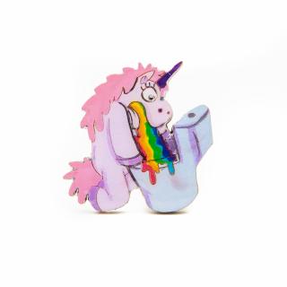 Brosa Lemn Unicorn - Sick of RAINBOW