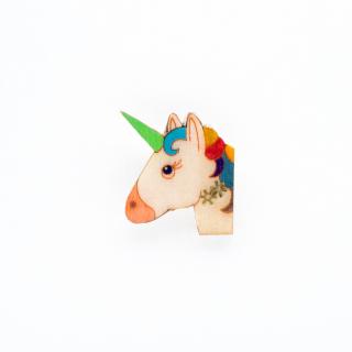 Brosa Lemn Unicorn