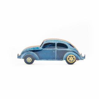 Brosa Lemn VW retro CAR - Albastra