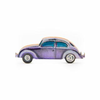 Brosa Lemn VW retro CAR - Mov