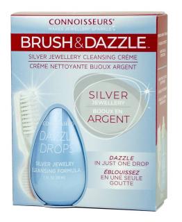 Gel avansat BRUSH  DAZZLE - curatare bijuterii din argint cu fara pietre pretioase