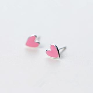 Set Cercei PINKY HEART - Argint 925