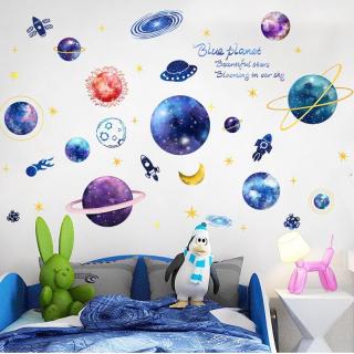 Sticker Planetarium - Colectia DecoArt Stickers