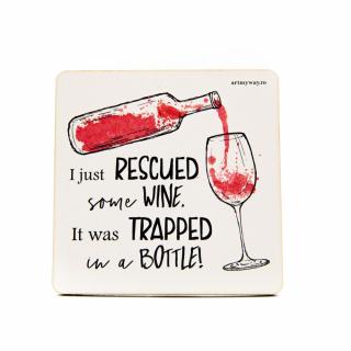 Suport pahar RESCUED WINE