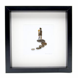 Tablou   Me and You   - Colectia Pebble Art