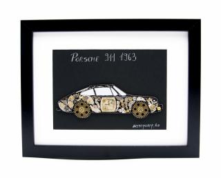 Tablou Porsche 911 1963 - Colectia ART my Cars