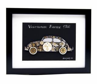 Tablou Volkswagen Beetle 1960  Colectia ART my Cars