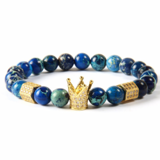 24K Crown of Sea Gold plated