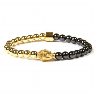 24K Double Buddha Gold plated