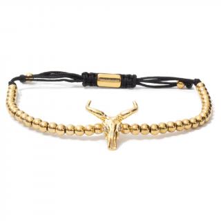 24K Galaxy Goat Gold Plated