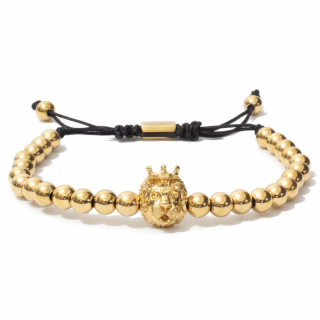 24K Galaxy Jungle King Gold Plated