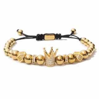 24K Galaxy King Gold Plated