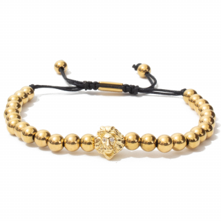 24K Galaxy Lion Gold Plated