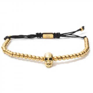 24K Galaxy Skull Gold Plated