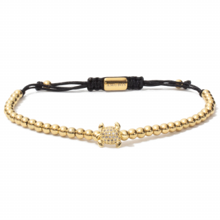 24K Galaxy Turtle Gold Plated