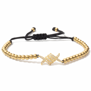 24K Galaxy Zimbero Gold Plated