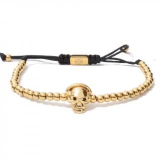 24K Imperial Skull Gold Plated