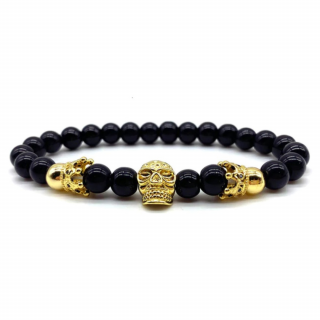 24K King of Skull-Island Gold plated